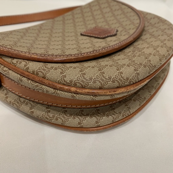 Celien Beige Macadam Crossbody Bag Sku#84027 - Picture 5 of 12